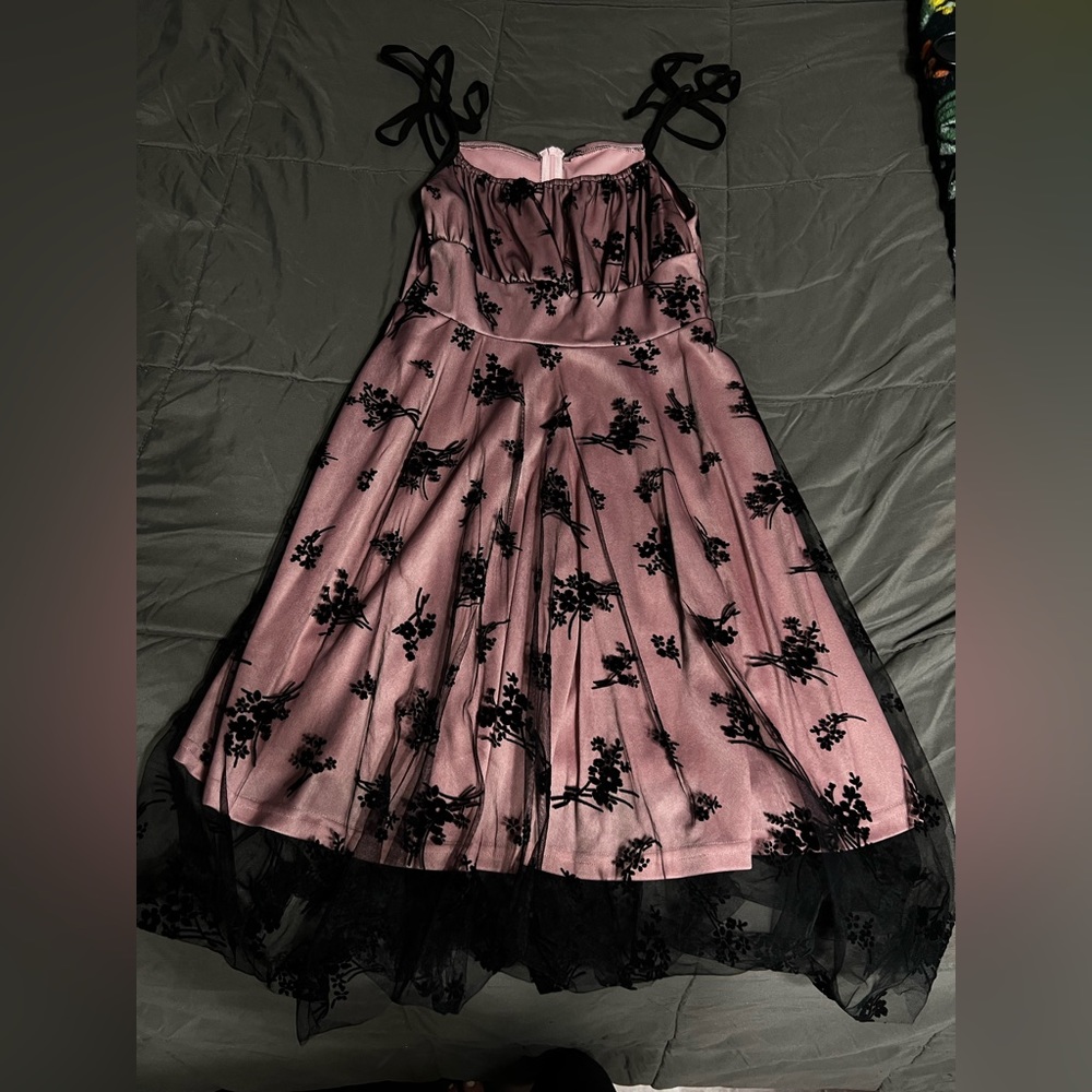 Pink Dress